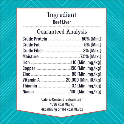 Stewart Beef Liver Freeze Dried Dog Treats and Supper Sprinkles, Resealable Containers, Grain Free & Gluten Free, Single Ingredient, Dog Training Treats; 21 oz Resealable Tub & 2.5 oz Resealable Bag