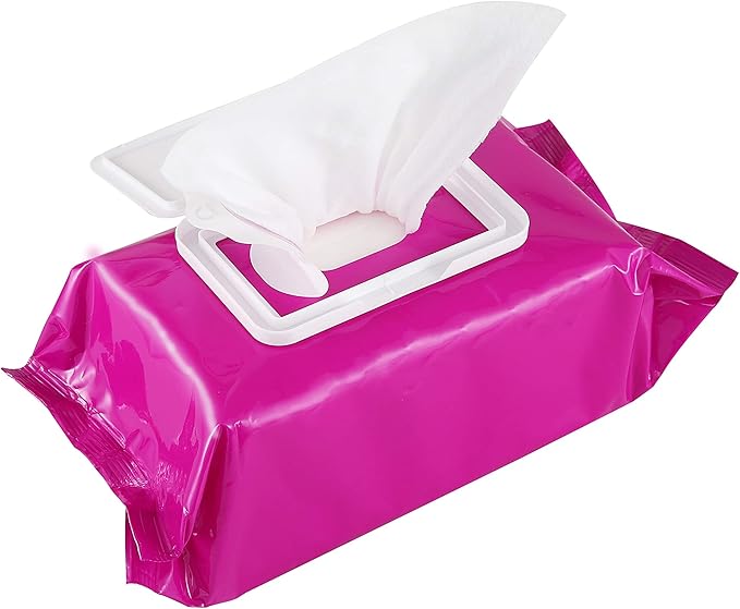 Wags & Wiggles Polish Multipurpose Wipes for Dogs | Clean & Condition Your Dog's Coat without A Bath | Fresh Very Berry Scent Your Dog Will Love, 100 Count - 12 Pack,FF12824PCS12