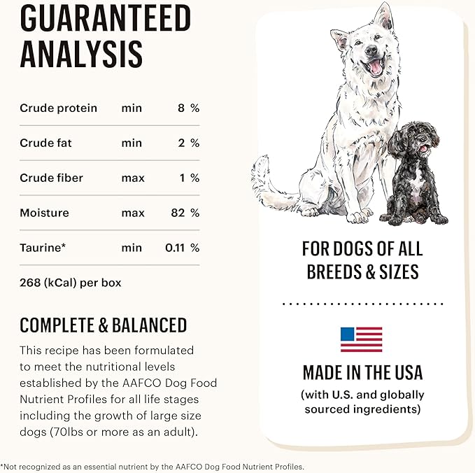 The Honest Kitchen Human Grade Wet Dog Food - One Pot Stews ,10.5 Oz(Pack of 6)