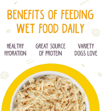 Weruva Classic Dog Food, Variety Pack, Baron's Batch, Wet Dog Food, 5.5oz Cans (Pack of 24)