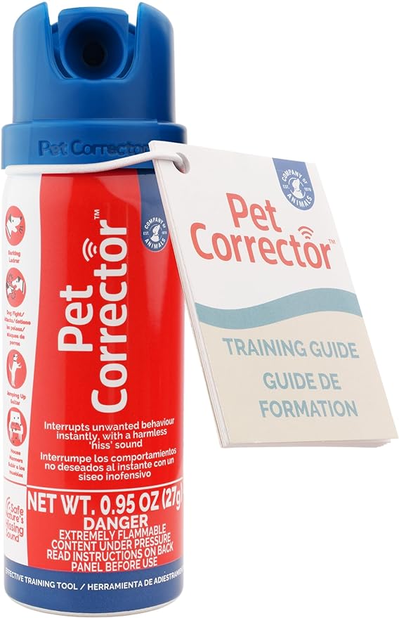 PET CORRECTOR Dog Trainer, 30ml. 6 Pack- Stops Barking, Jumping Up, Place Avoidance, Food Stealing, Dog Fights & Attacks. Help stop unwanted dog behaviour. Easy to use, safe, humane and effective.