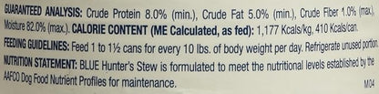 Blue Buffalo Blue's Stew Grain Free Natural Adult Wet Dog Food, Hunter's Stew 12.5 oz cans (Pack of 12)