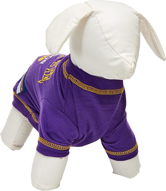 Pets First Minnesota Vikings T-Shirt, Small