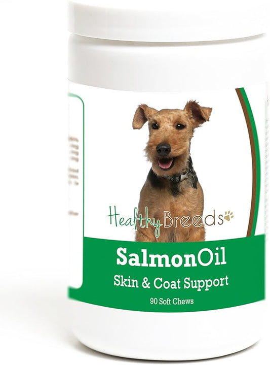 Healthy Breeds Welsh Terrier Salmon Oil Soft Chews 90 Count