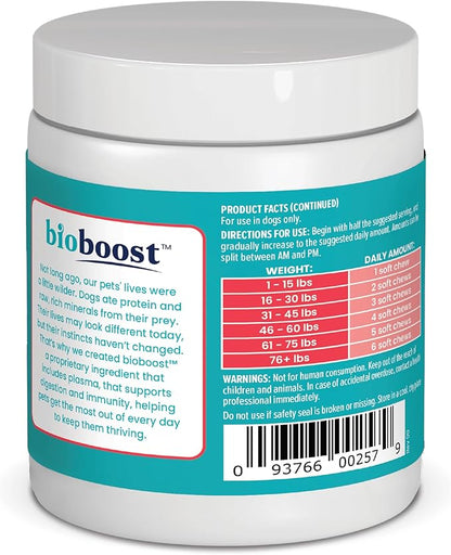 Solid Gold Cranberry Supplement for Dogs for Urinary Tract Health - Berry Balance w/Bioboost UTI + Bladder + Kidney Support for Dogs of All Life Stages w/Antioxidants - Cranberry Chews - 120 Count