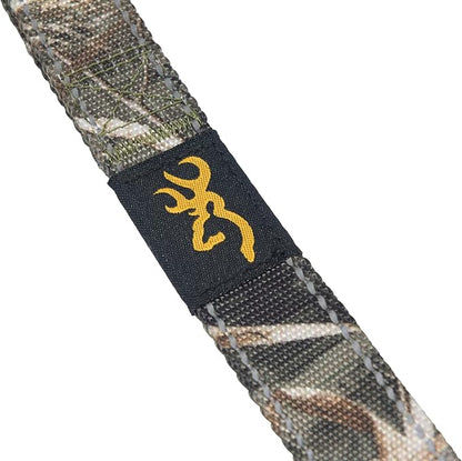 Browning Pet Leashes, Classic Webbing Camo Leash One Size