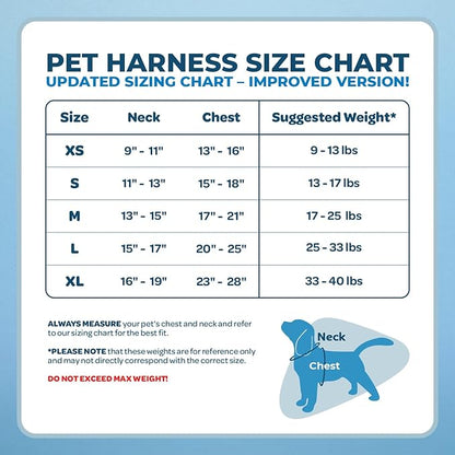 Best Pet Supplies Voyager Adjustable Dog Harness with Reflective Stripes for Walking, Jogging, Heavy-Duty Full Body No Pull Vest with Leash D-Ring, Breathable All-Weather - Harness (Orange), XS