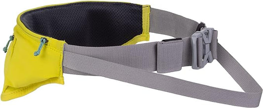 Ruffwear, Trail Runner Belt, Hands Free Adjustable with Pocket, Lichen Green, Large/X-Large