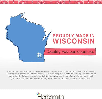 Herbsmith Bladder Care for Cats and Dogs – Maintains Urinary Health for Dogs and Cats – Dog and Cat Kidney Support – 270 Tablets