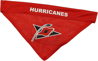 Pets First NHL CAROLINA HURRICANES BANDANA for DOGS & CATS, Large/X-Large. - Cute & Stylish Bandana! The Perfect HOCKEY FAN Scarf Bandana, great for Birthdays or any Party!