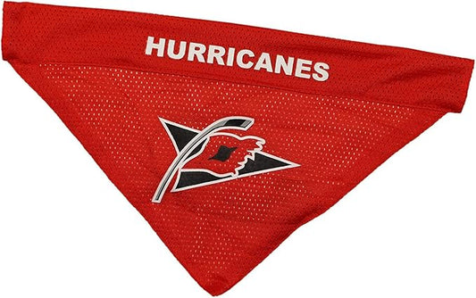 Pets First NHL CAROLINA HURRICANES BANDANA for DOGS & CATS, Large/X-Large. - Cute & Stylish Bandana! The Perfect HOCKEY FAN Scarf Bandana, great for Birthdays or any Party!