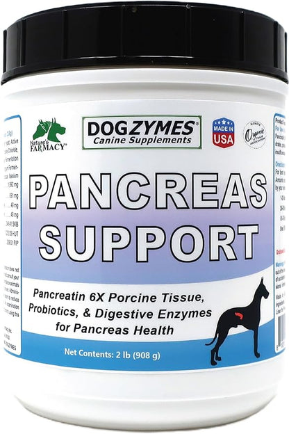 Dogzymes Pancreas Support (2 Pound)