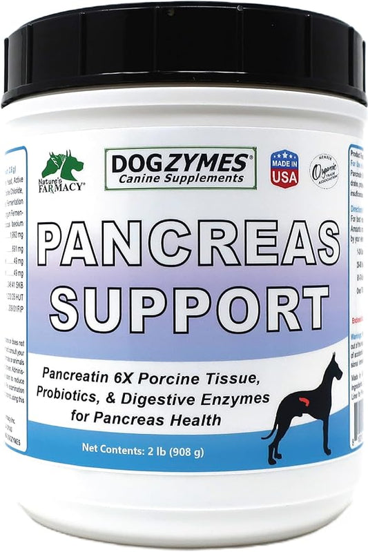 Dogzymes Pancreas Support (2 Pound)
