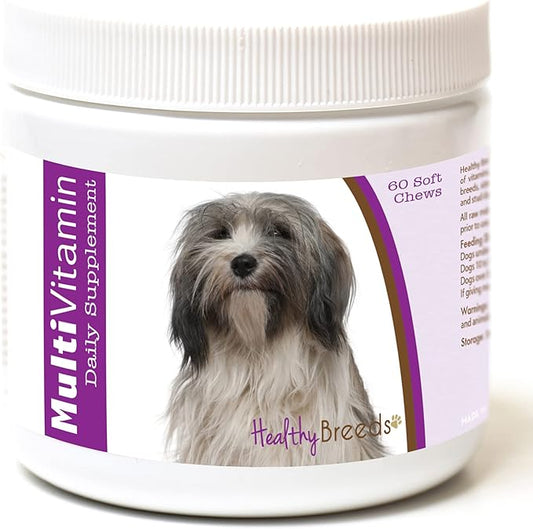 Healthy Breeds Tibetan Terrier Multi-Vitamin Soft Chews 60 Count