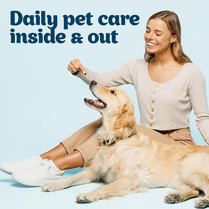 Multivitamin Chews 21-in-1 Dog Vitamins and Supplements for Senior Dogs and Puppies - Multivitamin for Dogs for Skin, Coat, Heart, Immune Support - Dog Multivitamins Chewable for Joint Support -120pcs