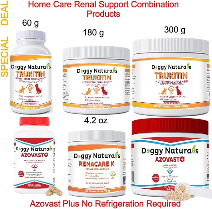 Potassium Citrate Plus Cranberry Granules 300gm for Cats and Dogs - Urinary Tract Support-Helps Deter Formation of Calcium Oxalate Stones - Deters Bladder & Kidney Stones (Made in U.S.A)