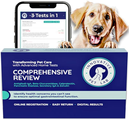 Comprehensive Review- At-Home-Test Kit for Dog Digestive Health & Allergy Causes- Gut Microbiome Symptoms Evaluation & Expert Panel Insights