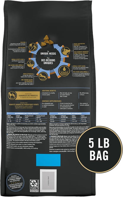 Purina pro plan Calm & Balanced Adult Small Breed Chicken & Rice Formula Dry Dog Food - 5 lb. Bag