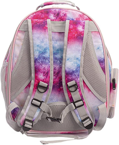 Back Expandable Cat Backpack Carrier, Fit up to 12 lbs, Space Capsule Astronaut Expandable Pet Backpack Carrier for Cat and Small Puppy, Cat Carrying Bag