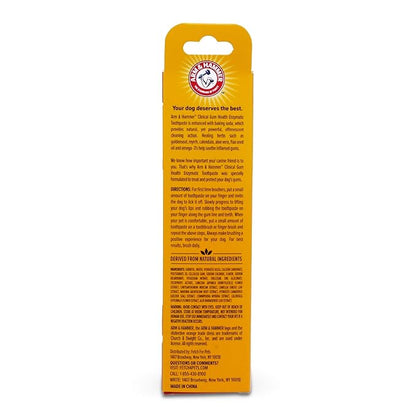 Arm & Hammer for Pets Clinical Care Enzymatic Toothpaste for Dogs | Soothes Inflamed Gums | Dog Toothpaste Enzymatic, Chicken Flavor, 2.5 Oz | Arm and Hammer Toothpaste for Dogs, Dog Dental Care
