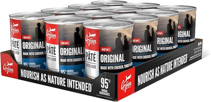 ORIJEN™ Original Pâté with Liver Wet Dog Food, Case of 12