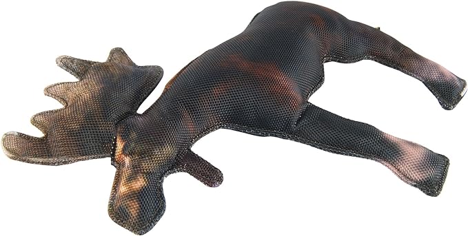 Browning Pet Toys, Durable Dog Toys for Tug and Fetch, Moose Fabric Squeaker Toy
