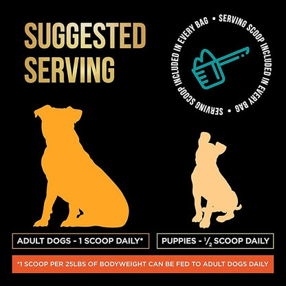 Dog Weight Gainer - Weight Gain Supplements for Dogs - Canine and Dog Muscle Builder - Dog Protein Powder - High Calorie Dog Food Supplement - Made in The USA