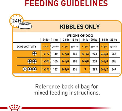 Royal Canin Medium Sensitive Skin Care Dry Dog Food, 17 lb bag