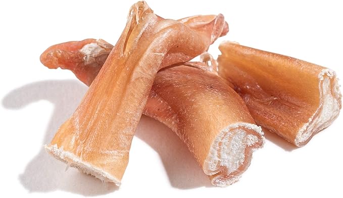 Jack&Pup Premium Dog Chews Bites, Healthy Dog Treats for Medium Dogs - All Natural Dog Treats Small Dogs, Single Ingredient Dog Treat for Puppies - Bully Sticks | Gullet Jerky (Bully Bites 2lb)