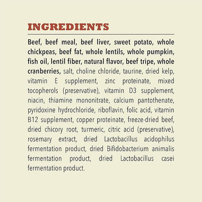 ACANA Singles Limited Ingredient Dry Dog Food, Beef & Pumpkin Recipe, Grain Free Beef Dry Dog Food, 22.5lb