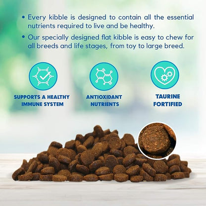 Lucy Pet Products Lucy Pet Formulas for Life - Limited Ingredient Diet Dry Dog Food, All Breeds & Life Stages - Chicken, Brown Rice & Pumpkin, Multi, 25 lb