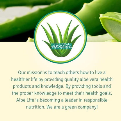 Aloe Life - Animal Aloe, Pet-Safe Digestive Aid & Skin Treatment Gel, Helps to Soothe Hotspots, Flea Bites & Irritation, Supports Your Pet’s Digestive Health & Overall Wellness, Fragrance-Free (4 oz)