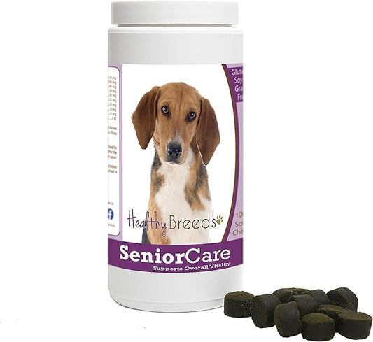 Healthy Breeds Harrier Senior Dog Care Soft Chews 100 Count