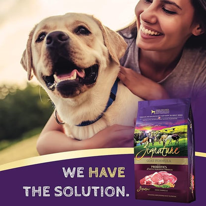 Zignature Goat Limited Ingredient Formula Dry Dog Food 4lb
