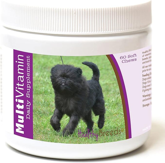 Healthy Breeds Affenpinscher Multi-Vitamin Soft Chews 60 Count
