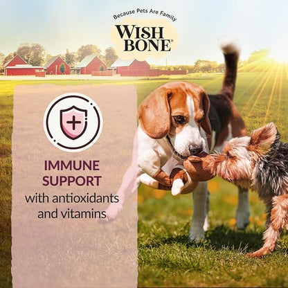 Wishbone Graze New Zealand Beef and Lamb Dry Dog Food, Gluten-Free, Grain-Free Formula for Overall Pet Health - 4 lb