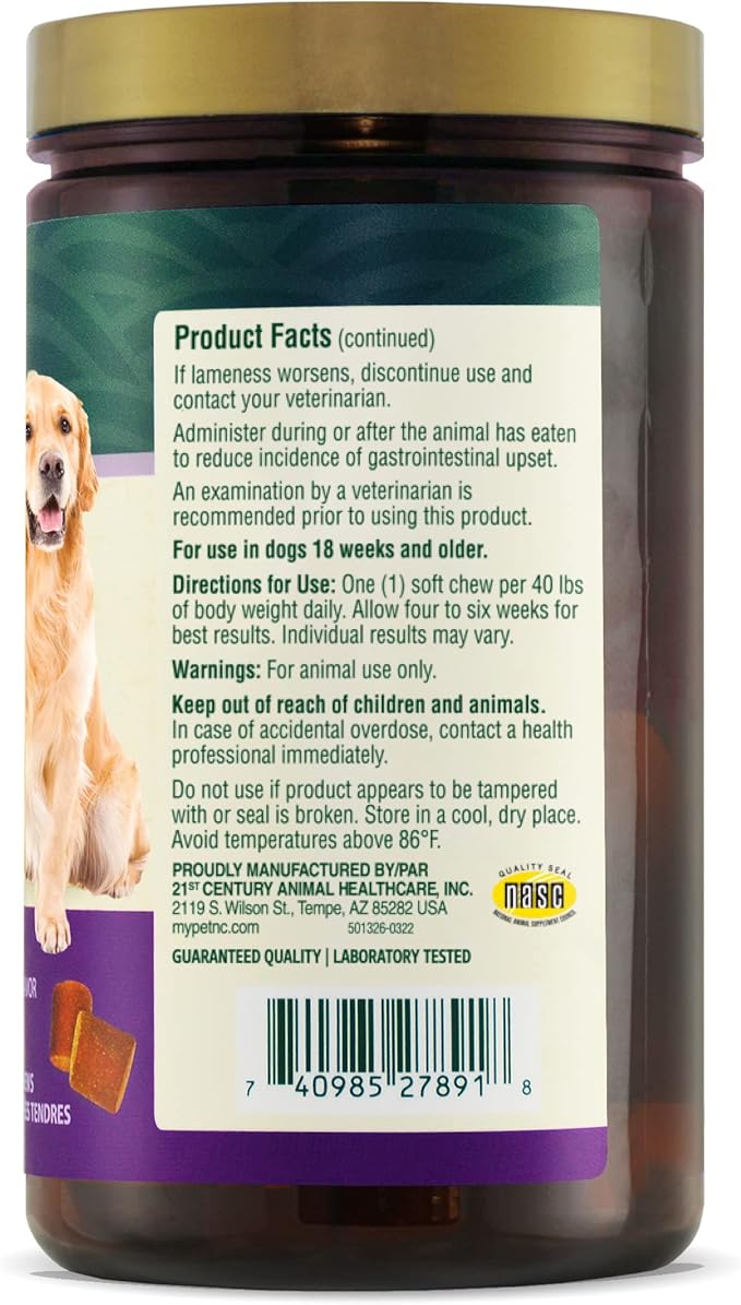 PetNC Natural Care Hip & Joint Mega Soft Chews