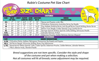 Deluxe Cheerleader Pet Costume