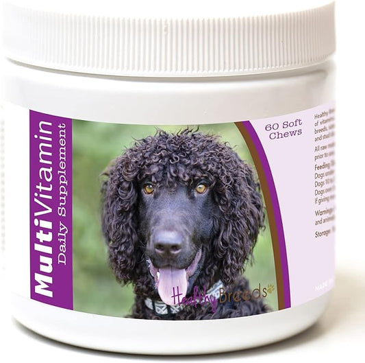 Healthy Breeds Irish Water Spaniel Multi-Vitamin Soft Chews 60 Count