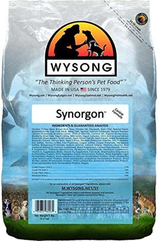Wysong Synorgon Canine Formula Dry Dog Food - 5 Pound Bag