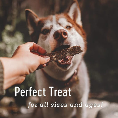 Farm Hounds Chicken Strips for Dogs, Natural & Healthy Dog Jerky Treats, Dog Chews & Snacks for Training & Rewarding, Made in USA, Chicken Strip Treat, 4.5oz