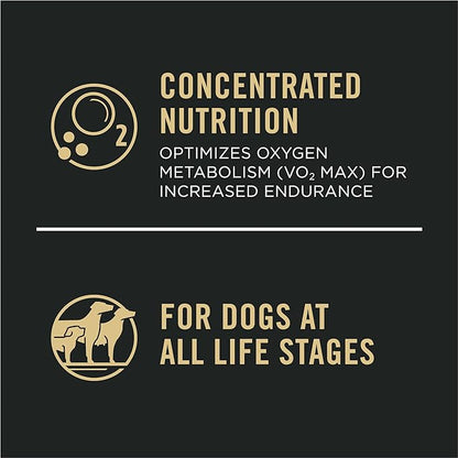 Purina Pro Plan High Calorie, High Protein Dry Dog Food, 30/20 Chicken & Rice Formula - 48 lb. Bag