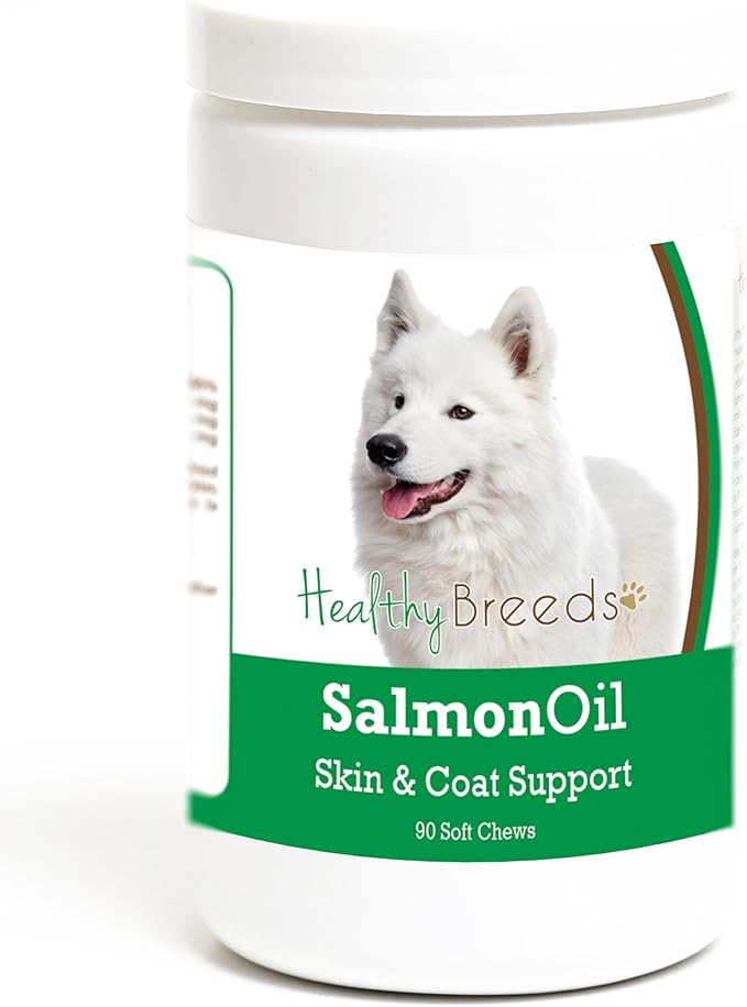 Healthy Breeds Samoyed Salmon Oil Soft Chews 90 Count