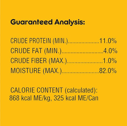 PEDIGREE High Protein Adult Canned Wet Dog Food, Beef & Lamb Flavor in Gravy, (12) 13.2 oz. Cans