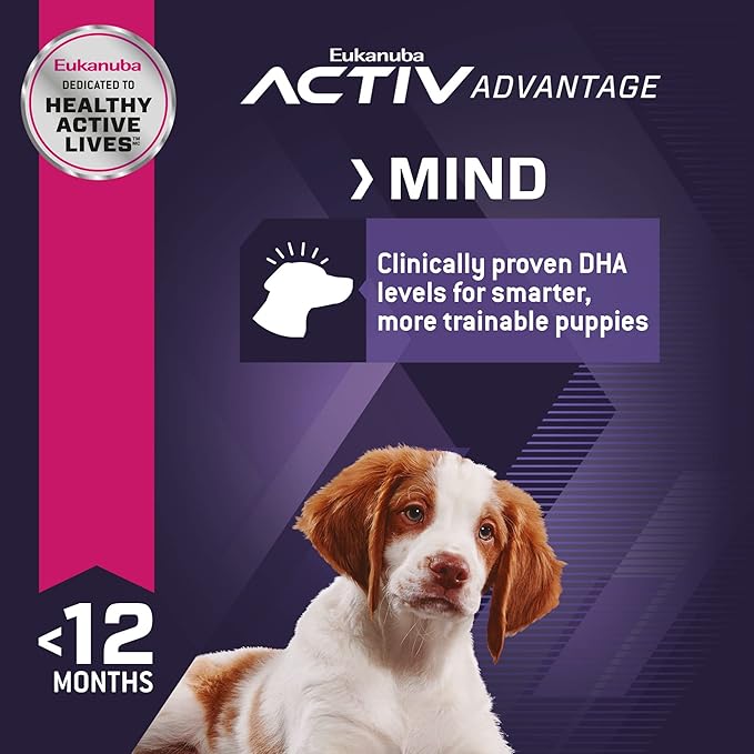 Eukanuba Puppy Lamb 1st Ingredient Dry Dog Food, 15 lb