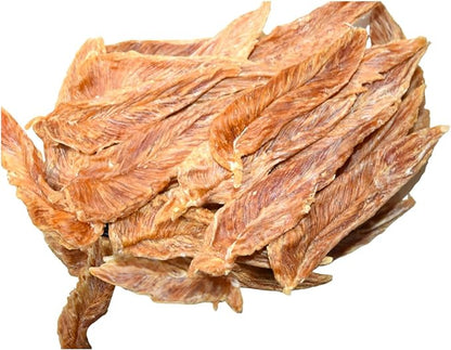 Dog Treats Crispy Chicken Jerky Pet Snack Healthy Natural High Protein Dried Chicken Breast Made with Limited One Ingredient Treaty Best No Hide Chews Dogs 16oz