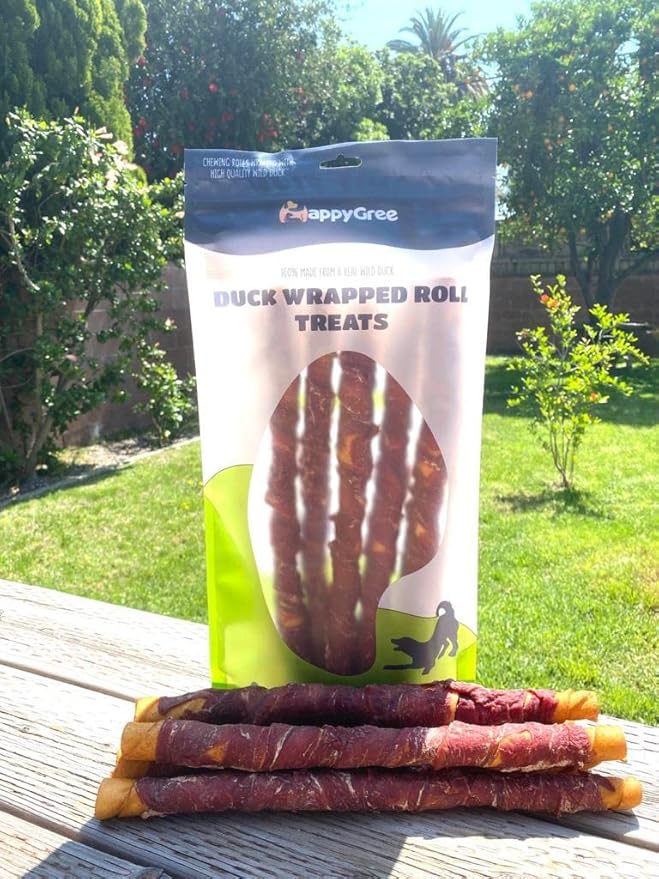 Made in USA Premium Dog Treats - New Single Ingredient - Organic Duck & Chicken Jerky, Sweet Potato for Large - Small Dogs - NO Additives NO Fillers NO GMO