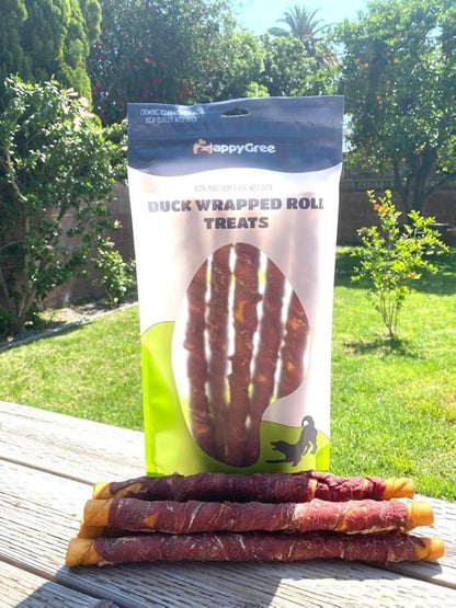 Made in USA Premium Dog Treats - New Single Ingredient - Organic Duck & Chicken Jerky, Sweet Potato for Large - Small Dogs - NO Additives NO Fillers NO GMO