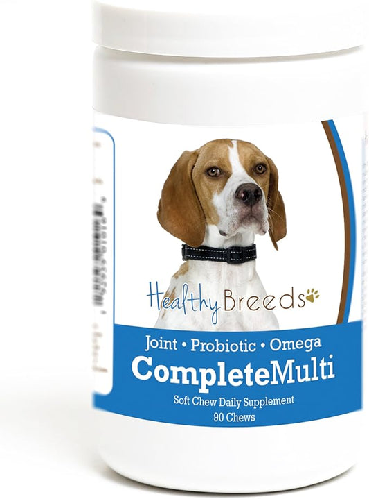 Healthy Breeds English Pointer All in One Multivitamin Soft Chew 90 Count