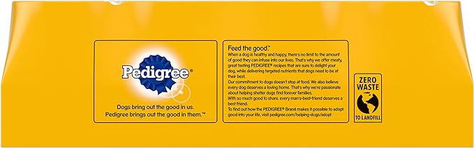 PEDIGREE CHOICE CUTS IN GRAVY Adult Canned Soft Wet Dog Food Variety Pack, with Beef and Country Stew, 13.2 oz. Cans (Pack of 12)